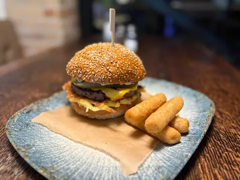 Kenguru burger – a TÉR saját fotója